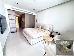 Furnished Studio | Brand New | Pool View | 4 Cheque