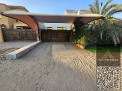 Corner villa for sale or rent in Al Rawda 1, opposite a mosque, with an area of ​​5000 sq ft. Lo