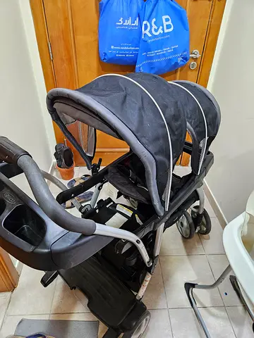 Baby Stroller and Baby High Chair