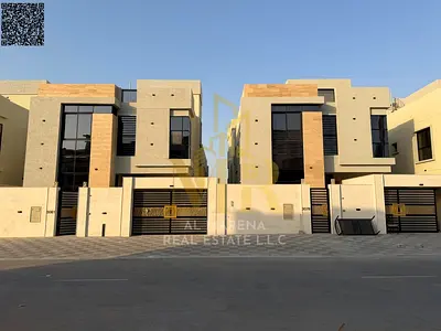فيلا بسعر شامل رسوم التسجيل والتمليك على الشارع الرئيسي جاهزة للسكن في أرقي مناطق عجمان تملك حر لجميع الجنسيات..