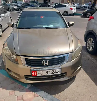 Honda accord 2010 full option with 1 year registration