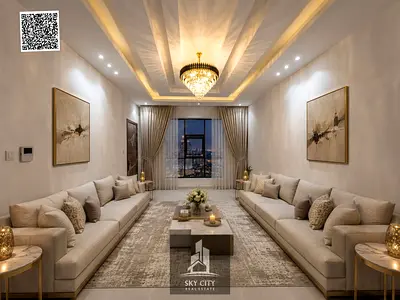Luxury 5 bedroom Villa Behind Al Qabail Mall with Fees Included