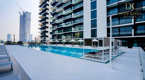 Furnished 1 BR | High Floor | Luxury Living