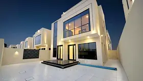 Direct from the owner: 4-bedroom master villa for sale in Ajman | Fees included | Freehold | Super