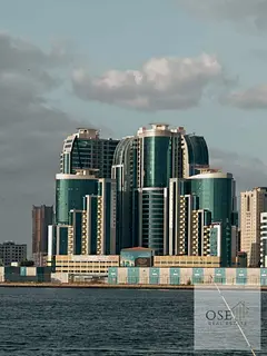 Orient Towers, one bedroom and living room, with a down payment of 165,000 and monthly installments