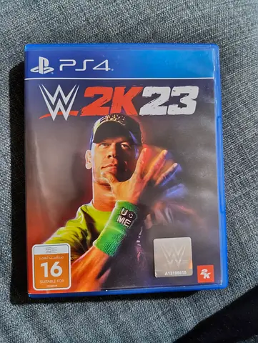 WWE 2K23 (PS4 and PS5) - Original Disc in Case -Free delivery