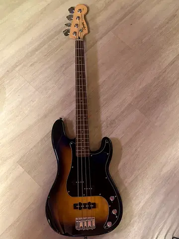 squier affinity series precision bass