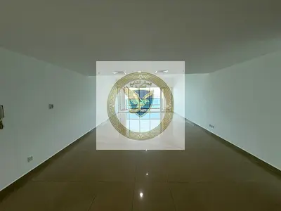 Free 2parking, central AC, contract attestation, gym, and swimming pool included. Stunning 3-bedroom apartment with a balcony overlooking Al Mamzar