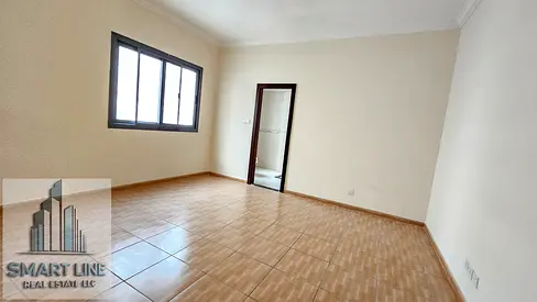 New Building Near King Faisal Street  :  Huge 1 BHK with 2 Baths and Master Bedroom and Big Closed Hall