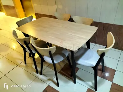 Dining table is ready for sell