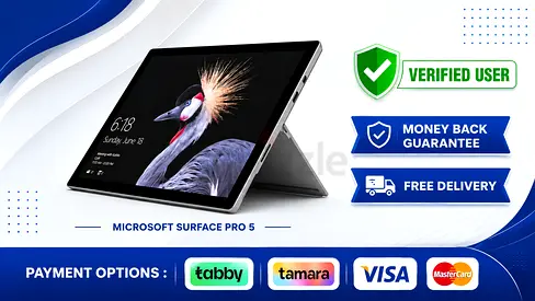 Microsoft Surface Pro 5 12.3 Inch i5 8GB RAM 256GB HDD