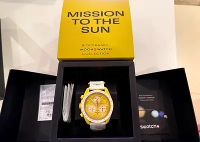 Swatch x Omega MoonSwatch Mission to the Sun - Bioceramic, Like New