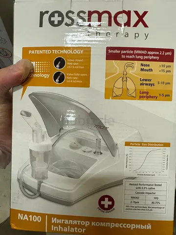 Rosmax NA100 Nebulizer - used once