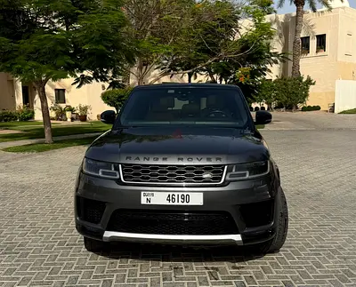 2019 DIESEL Land Rover Range Rover Sport HSE American Specs