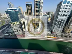 First tenant after renovation 2BHK sea-view apartment with balcony free gym pool parking one month f