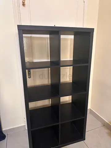 IKEA Kallax 8 cube black