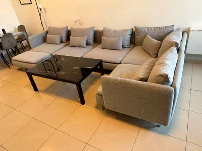 Ikea Sodhremn U Shape Sofa Gray