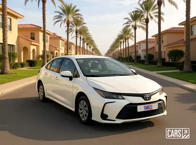AED 856/month | 0 Downpayment | Free 3 Months Warranty | 30 Day Return | TOYOTA COROLLA 2024