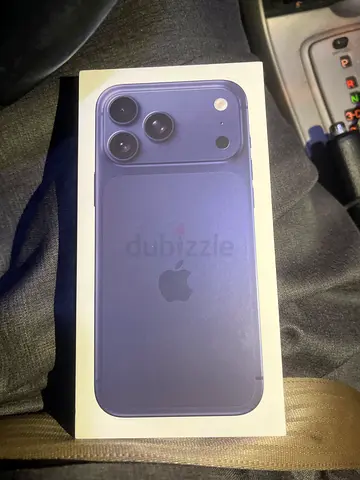 iPhone 17 Pro Max 1TB GCC original New