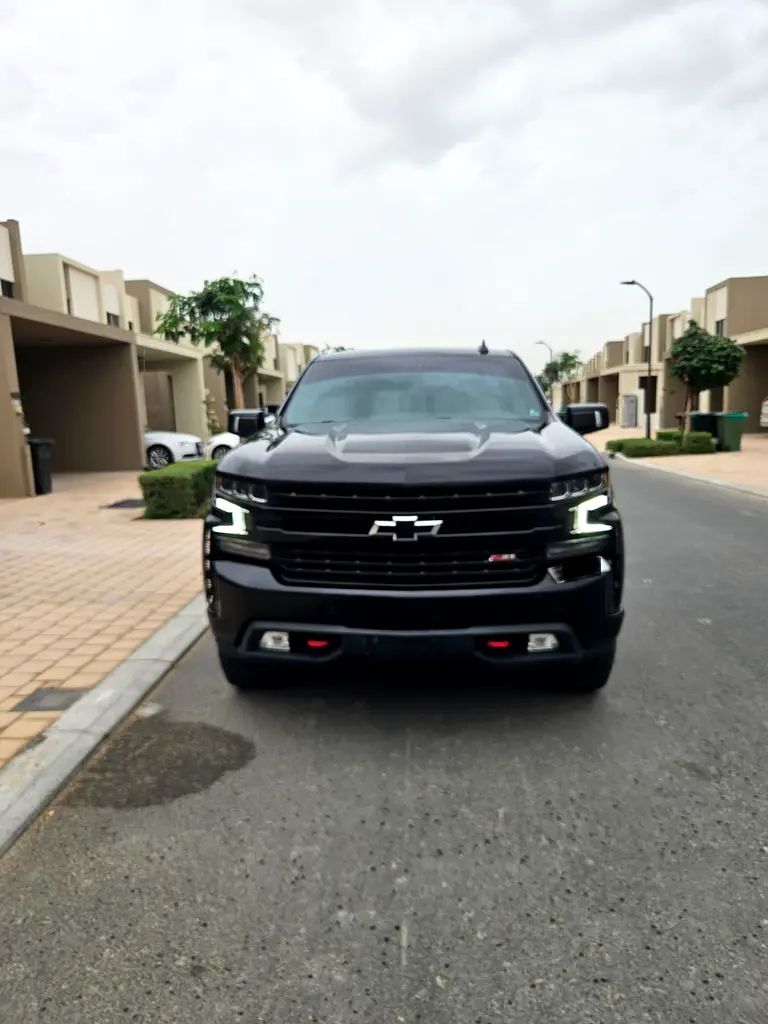 Chevrolet Silverado 2022 — photo 1 of 4