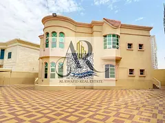 Large villa in Al Raqaeb at a good price, close to all services. Flexible payment. Electricity and w