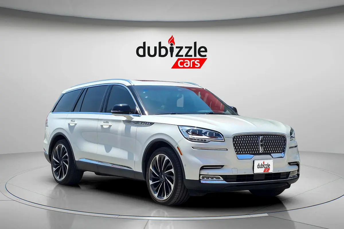 Lincoln Aviator 2022 — photo 1 of 15