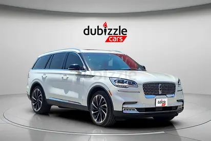 AED 2158/month | 2022 Lincoln Aviator  | GCC Specs | Ref#463908