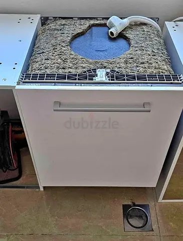 Siemens latest model 2 rack dishwasher built-in fully-integrated. K