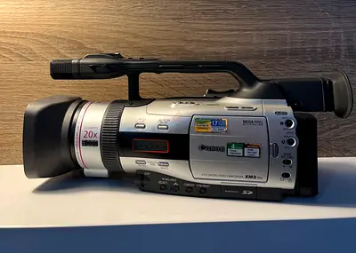 Canon XM2 MiniDV Professional Camcorder - Good Working Condition