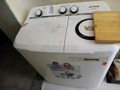 Used twin-tub semi-automatic washing machine - 7kg (cleaning needed)