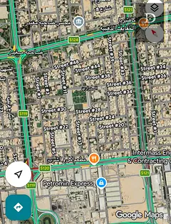 For Sale in Sharjah Al Darari Area - Residential Land Prime Location On a 97-meter main road and an