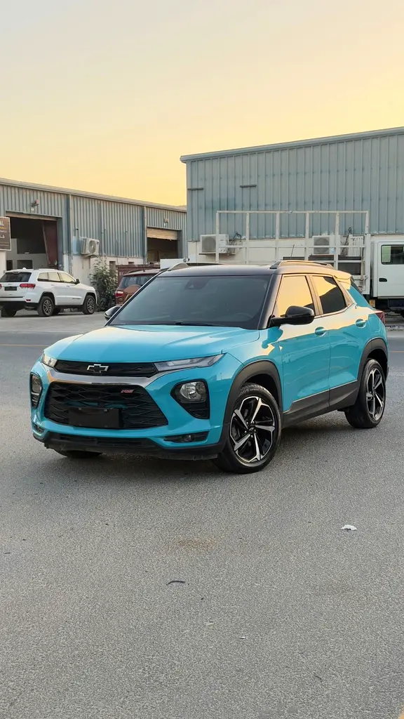 Chevrolet Trailblazer 2021 — photo 1 of 18