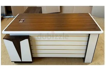 Brand New Modern Executive Office Desk For Sale