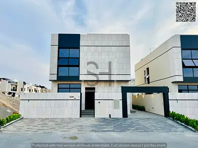 فيلا للبيع بموقع مميز مقابل الخدمات وشارع الشيخ محمد بن زايد.شامل رسوم التسجيل