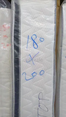 Spring mattress 180x200 cm King Size Top Pillow Spring mattress