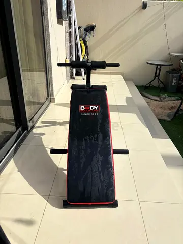 Gym bench