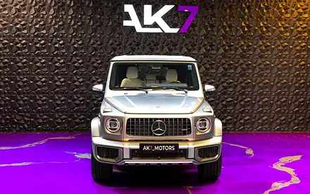 Brand New 2026 Mercedes-Benz G-Class G 63 AMG - Premium Korean Specs