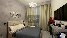 Luxury Furnished Studio | Ready to Move | Azizi Riviera | 44K