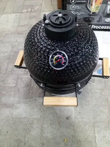 Kamado Portable Ceramic Grill and Smoker  BBQ