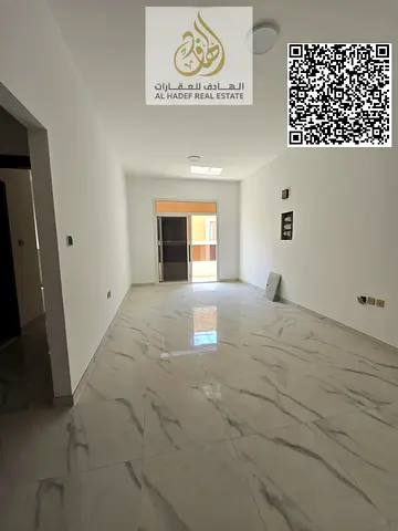 شقة غرفة وصالة – ثاني ساكن  اكاديمية عجمان  مدرسة الشويفات  شارع الشيخ محمد بن زايد  غرفة وصالة  2 حمام على 4 دفعات  التأمين شيك 35,000 درهم سنوياً