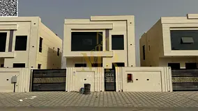 Modern villa for sale in Al Helio 2 | Two floors | 4 master bedrooms | Majlis and 2 living rooms | M