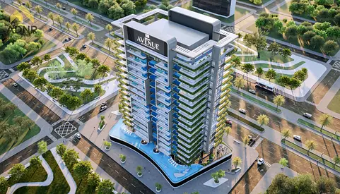 1BR Apartment | Samana Avenue | Pool & Park Views