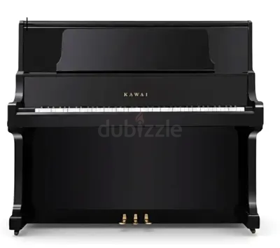 Kawai US-7X Upright Piano – Black (Reconditioned)