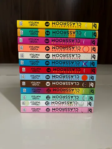 Assassination Classroom Manga Volume 1-13