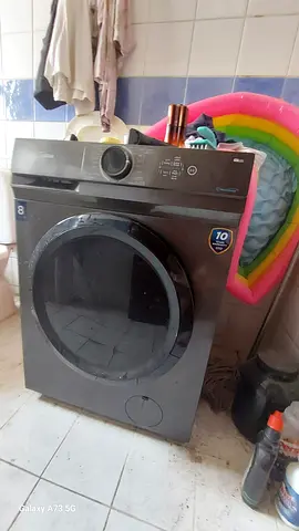 Used front-load washing machine - good working condition