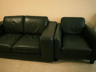 urgent sale for leather 3 seater sofas