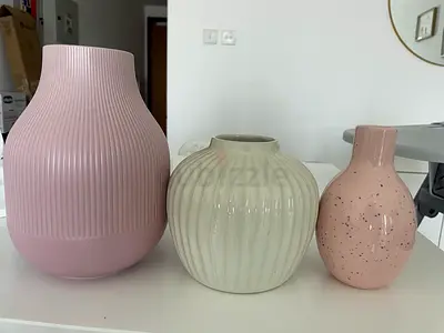 Decor flower vases