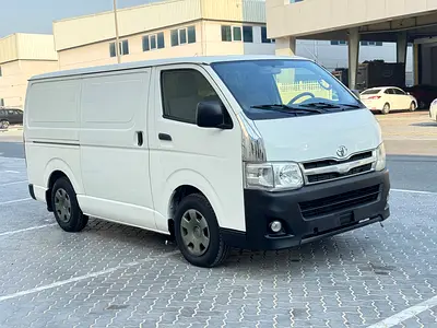 Toyota Hiace Van (2013 Model &amp; GCC)
