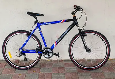 26-inch Shogun Prairie Breaker Mountain Bike - Blue