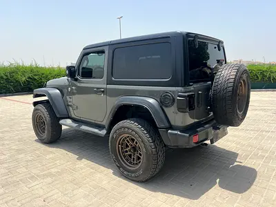 Jeep Wrangler Sport Jeepers Edition, миниатюра 5